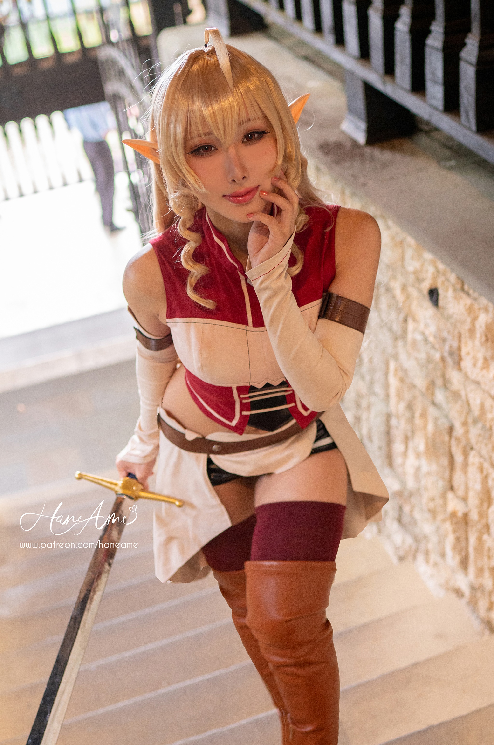 图片[1]-雨波_HaneAme – NO.200 Elinalise Dragonroad[46P]-XikXak